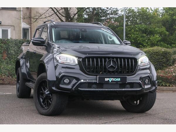 Mercedes-Benz X Class 2.3 CDI Power Auto 4MATIC Euro 6 4dr