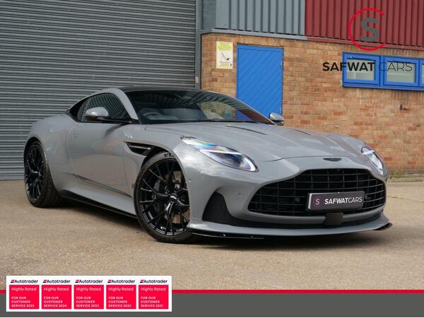 Aston Martin DB12 4.0 V8 Auto Euro 6 (s/s) 2dr