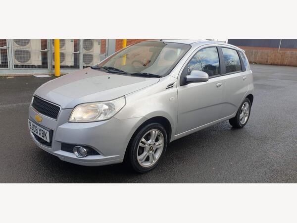 Chevrolet Aveo 1.4 LT Euro 4 5dr