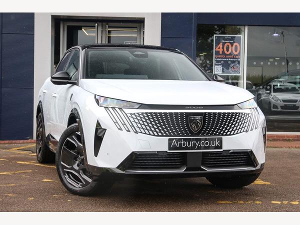 Peugeot E-3008 73kWh GT Auto 5dr
