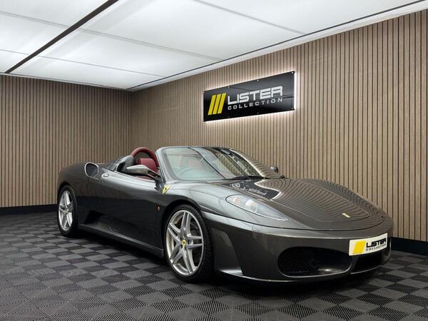 Ferrari F430 4.3 Spider F1 DCT 2dr