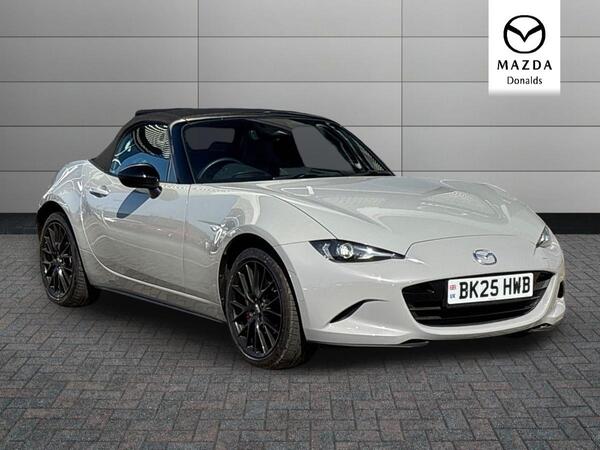 Mazda MX-5 2.0 SKYACTIV-G Homura Roadster Euro 6 (s/s) 2dr