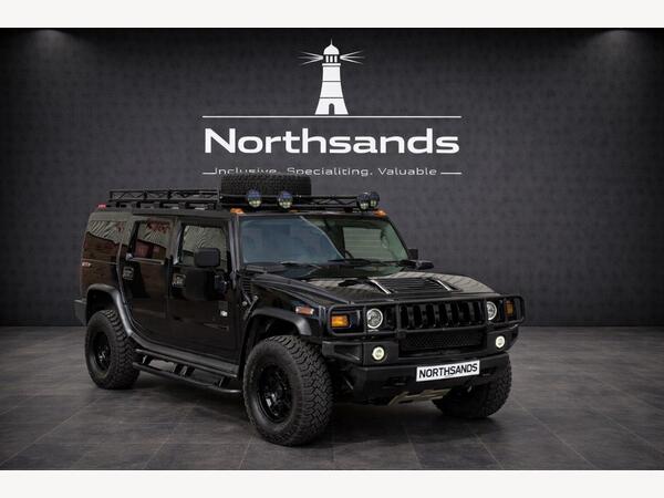 Hummer H2 6.2 V8 Luxury 5dr