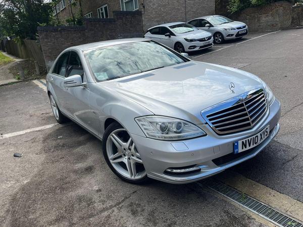 Mercedes-Benz S Class 3.0 S350L CDI V6 BlueEfficiency Saloon 4dr Diesel G-Tronic Euro 4 (235 ps)