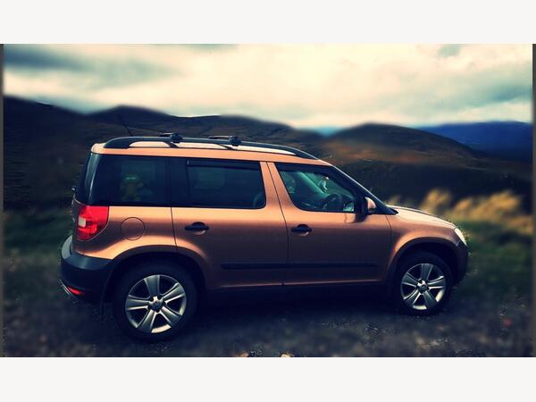 Skoda Yeti 2.0 TDI SE DSG 4WD Euro 5 5dr