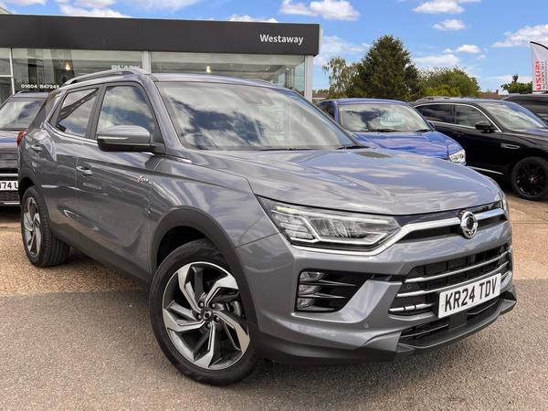 KGM Korando 1.5 K40 Auto Euro 6 (s/s) 5dr