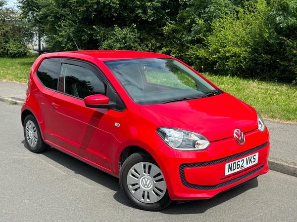 Volkswagen up! 1.0 BlueMotion Tech Move up! Euro 5 (s/s) 3dr