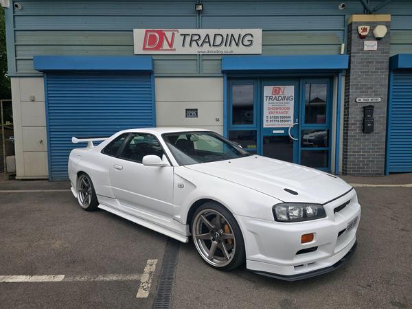 Nissan Skyline 2.6 GT-R 2dr