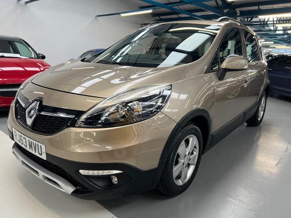 Renault Scenic Xmod 1.6 VVT Dynamique TomTom Euro 5 5dr