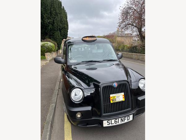 London Taxis International TX4 2.5 TD Bronze MPV 4dr LPG Automatic (233 g/km, 100 bhp)