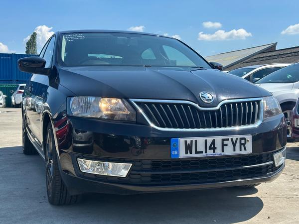 Skoda Rapid 1.2 TSI Black Edition Euro 5 5dr