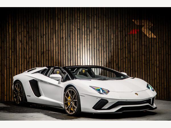 Lamborghini Aventador 6.5 V12 LP 740-4 S Roadster ISR 4WD Euro 6 2dr