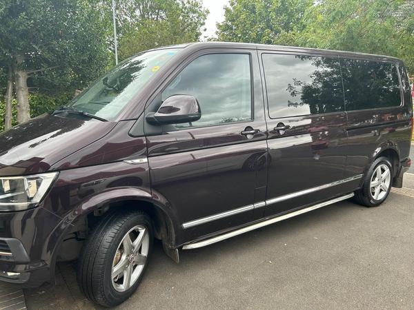 Volkswagen Transporter Shuttle 2.0 BiTDI BlueMotion Tech SE Minibus Double Cab 5dr Diesel DSG FWD LWB Euro 6 (s/s) (204 ps)