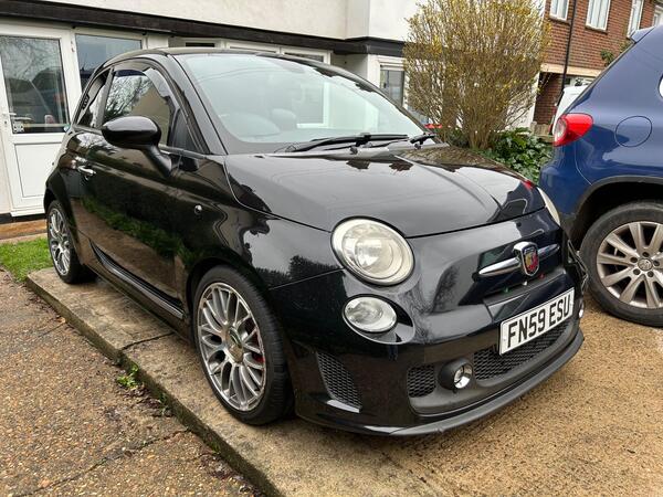 Abarth 500 1.4 T-Jet Euro 5 3dr