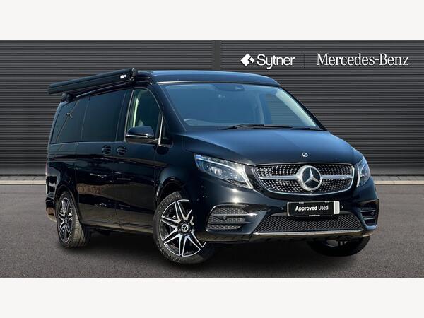 Mercedes-Benz V Class 2.0 V300d AMG Line Marco Polo G-Tronic+ Euro 6 (s/s) 4dr