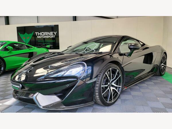 McLaren 570S 3.8T V8 SSG Euro 6 (s/s) 2dr
