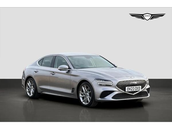Genesis G70 2.0T Luxury Auto Euro 6 (s/s) 4dr