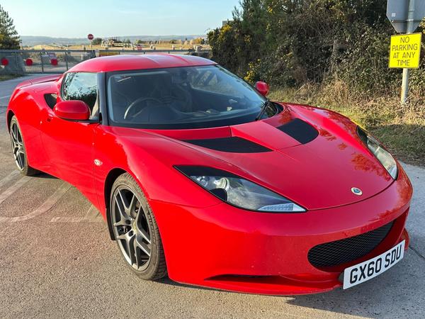 Lotus Evora 3.5 V6 Euro 4 2dr