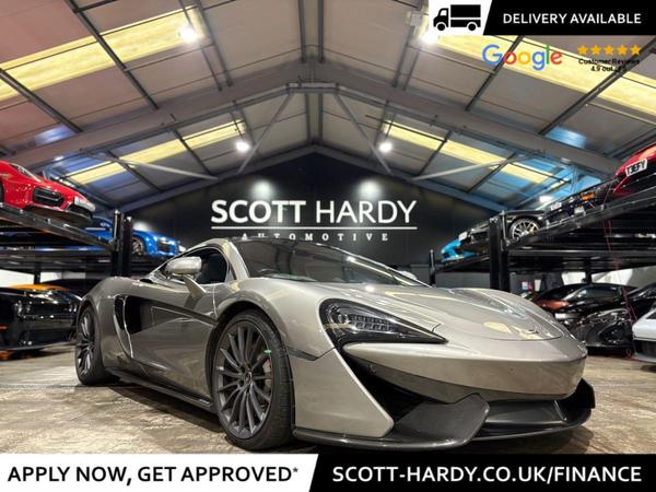 McLaren 570GT 3.8T V8 SSG Euro 6 (s/s) 2dr