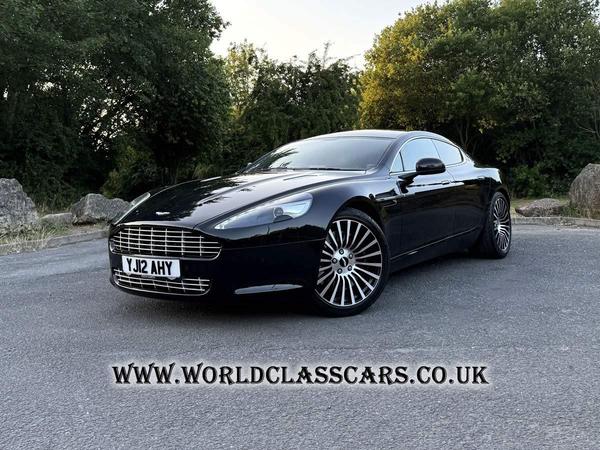 Aston Martin Rapide 6.0 V12 T-TronicII Euro 5 4dr