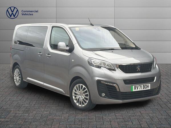 Peugeot e-Traveller 50kWh Active Standard MPV Auto MWB 5dr (8 Seat, 7.4kW Charger)