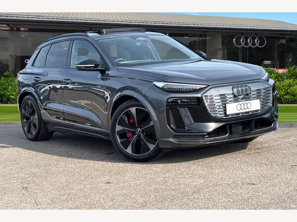 Audi SQ6 e-tron 100kWh S Edition 1 Auto quattro 5dr