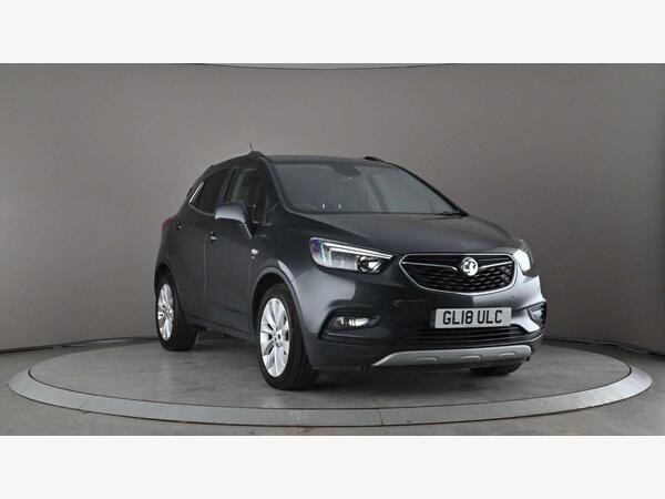 Vauxhall Mokka X 1.4i Turbo ecoTEC Elite Euro 6 (s/s) 5dr