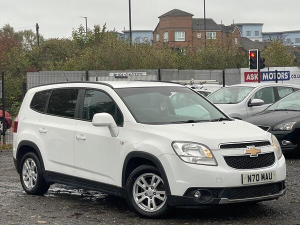 Chevrolet Orlando 1.8 LT Auto Euro 5 5dr