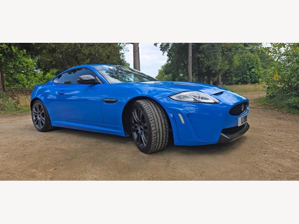 Jaguar XKR-S 5.0 V8 Auto Euro 5 2dr