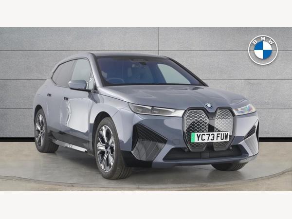BMW iX 50 111.5kWh M Sport Auto xDrive 5dr (11kW Charger)