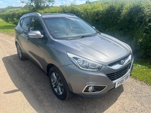 Hyundai ix35 2.0 CRDi SE 4WD Euro 5 5dr (Nav)