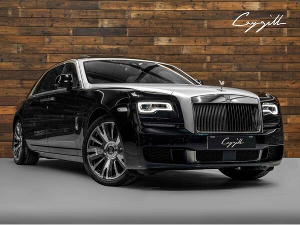 Rolls-Royce Ghost 6.6 V12 Auto Euro 6 4dr EWB