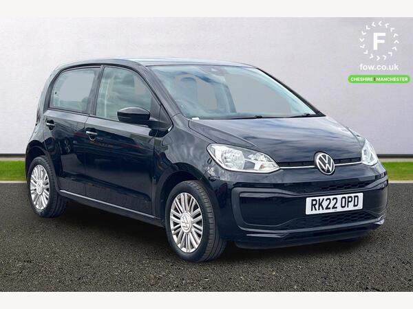 Volkswagen up! 1.0 up! Euro 6 (s/s) 5dr