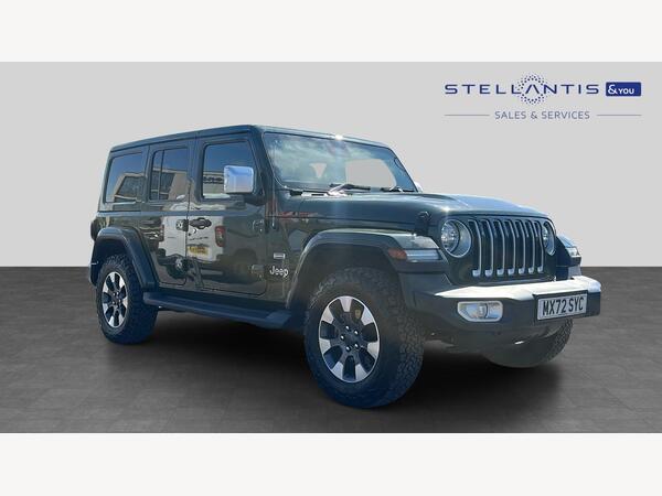 Jeep Wrangler 2.0 GME Overland Auto 4WD Euro 6 (s/s) 4dr