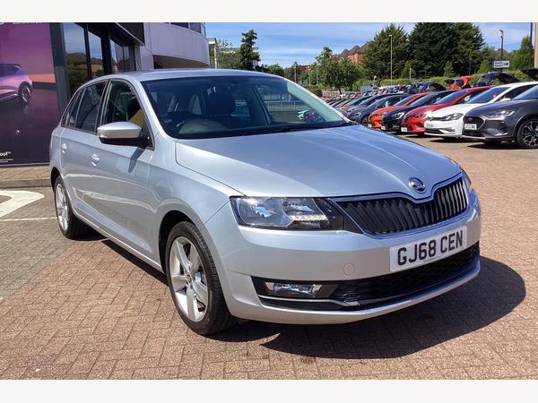 Skoda Rapid Spaceback 1.0 TSI SE Tech Euro 6 (s/s) 5dr