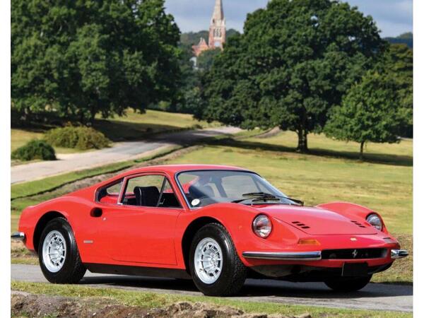 Ferrari Dino 246 GT Coupe 2.4 Petrol 2dr
