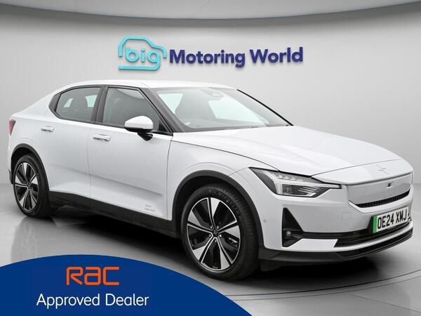 Polestar Polestar 2 Dual Motor 82kWh Long Range Fastback Auto 4WDE 5dr