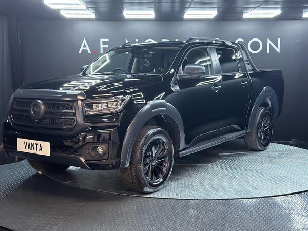 GWM POER300 2.4D Vanta Auto 4WD Euro 6 (s/s) 4dr