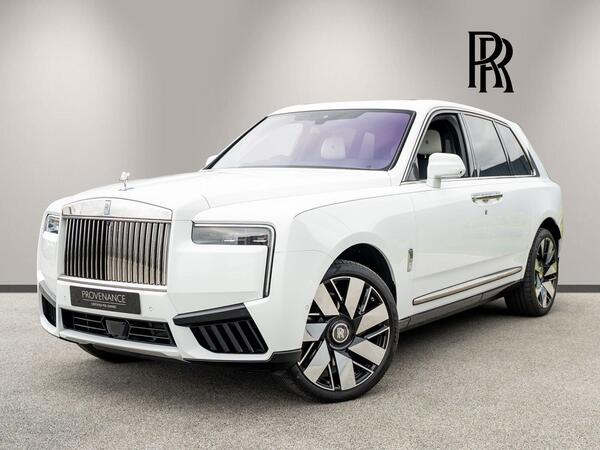 Rolls-Royce Cullinan Series II 6.75 V12 Auto 4WD Euro 6 5dr