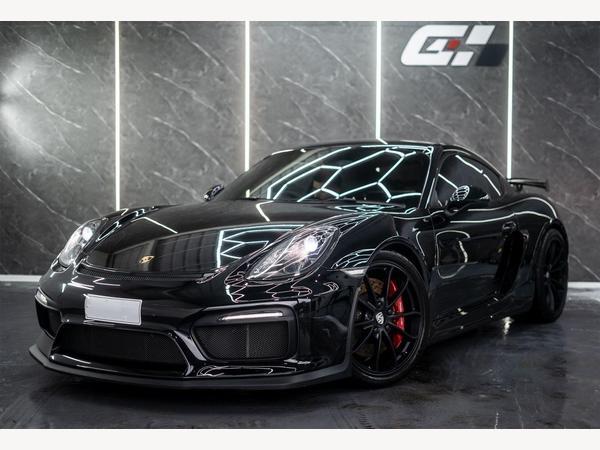 Porsche Cayman 3.8 981 GT4 Euro 6 2dr
