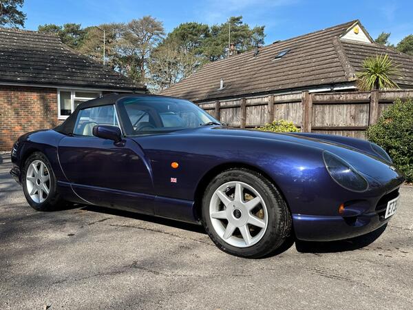 TVR Chimaera 4.5 Convertible 2dr Petrol Manual