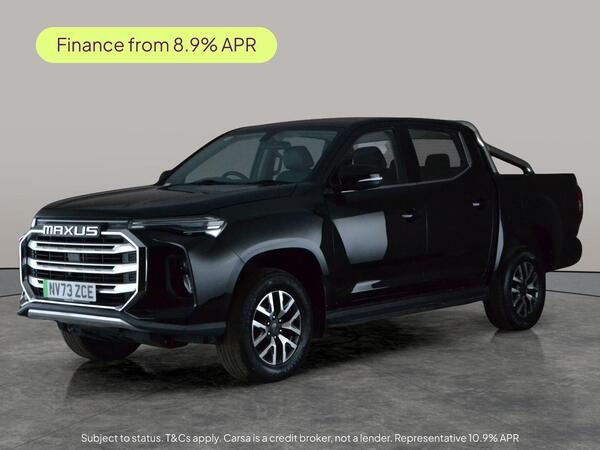 MAXUS T90EV 88.5kWh Elite Pickup Double Cab RWD (177 ps) - PRIVACY GLASS - PARK SENSORS