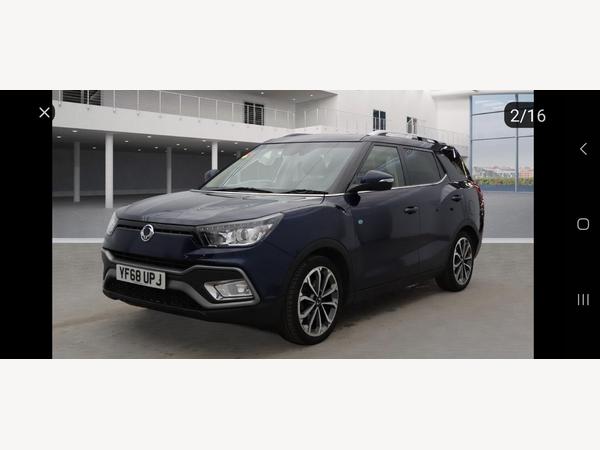 SsangYong Tivoli XLV 1.6 e-XDi ELX Auto 4WD Euro 6 5dr