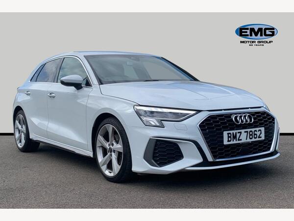 Audi A3 1.0 TFSI 30 S line Sportback S Tronic Euro 6 (s/s) 5dr