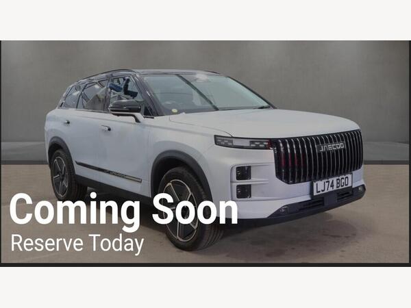 JAECOO 7 1.5T SHS 18.3kWh Luxury Auto Euro 6 (s/s) 5dr