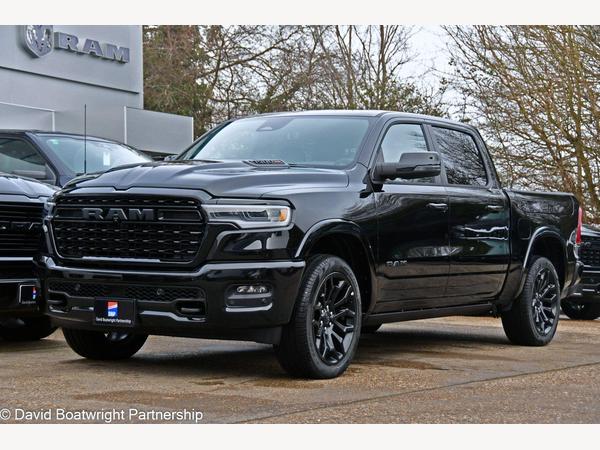 Dodge RAM 2025 Limited 3.0L I6 Twin Turbo 540BHP 4dr