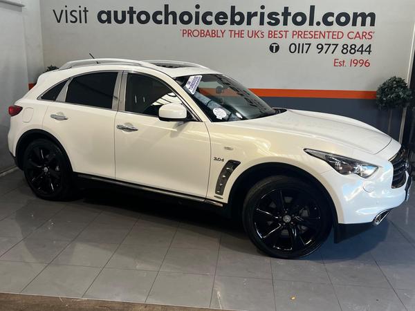 Infiniti QX70 3.0d V6 S Premium Auto 4WD Euro 5 5dr