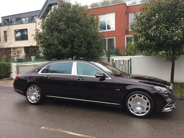Mercedes-Benz Maybach S Class 6.0 S650 V12 Maybach G-Tronic+ Euro 6 (s/s) 4dr