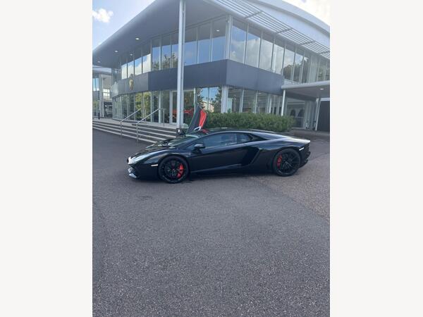 Lamborghini Aventador 6.5 V12 LP 700-4 ISR 4WD Euro 5 2dr