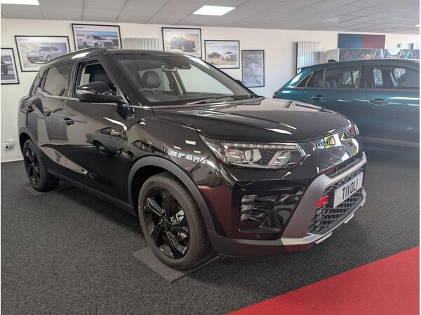 KGM Tivoli 1.5 K40 Euro 6 (s/s) 5dr